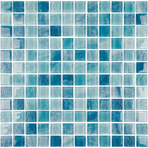 Waterline Pool Tile - Porcelain and Glass Mosaics Pool Tile Ideas Waterline, Pool Tile Ideas, Pool Waterline, Waterline Pool Tile, Pool Tiles, Glass Mosaics, Grout Color, Pewter Grey, Glass Tiles