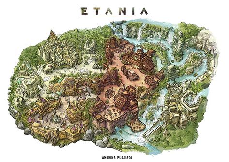 Theme Park Planning, Theme Park Map, Park Concept, Feng Zhu, Zoo Architecture, Planet Coaster, Fantasy World Map, Bg Design, Tabletop Rpg Maps