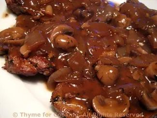 Hamburger Steaks With Onion Gravy, Pork Cutlet Recipes, Recipes Hamburger, Hamburger Steaks, Uk Recipes, Cutlets Recipes, Hamburger Steak, Onion Gravy, Diy Cooking