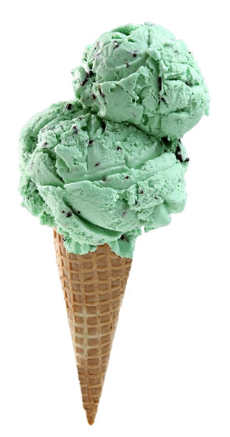 Ice Cream Poster, Mint Chocolate Chip Ice Cream, Mint Ice Cream, Mint Chocolate Chip, Chocolate Chip Ice Cream, Waffle Cone, Food Png, My Guy, Milk Shakes