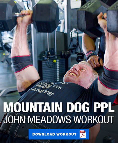 John Meadows, Muscle Mass Workout, Basic Gym Workout, Gym Plans, Push Workout, Leg Workout Routine, Workout Program Gym, Bodybuilding Workouts Routines, Work Out Routines Gym