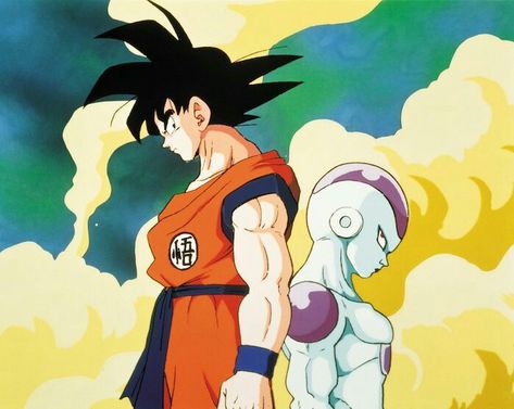 Goku vs freezer Goku Vs Frieza Manga, Goku Vs Frieza, Dragon Super, Ball Drawing, Dragon Ball Art Goku, Goku Vs, Dragon Ball Super Goku, Doodle Art Drawing, Dragon Ball Super Manga