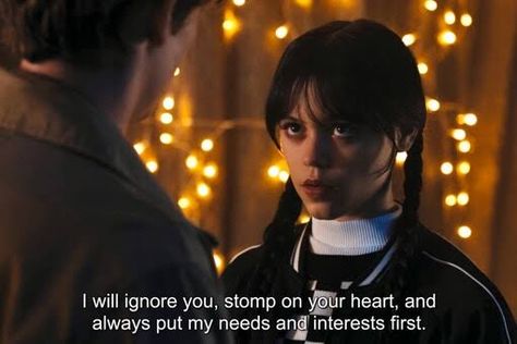 Jenna Ortega Book, 2023 Spotify Playlist, Brunette Celebs, Amy Aesthetic, Addams Quotes, Book Nerd Humor, Wednesday Addams Quotes, Vada Cavell, Raven's Home