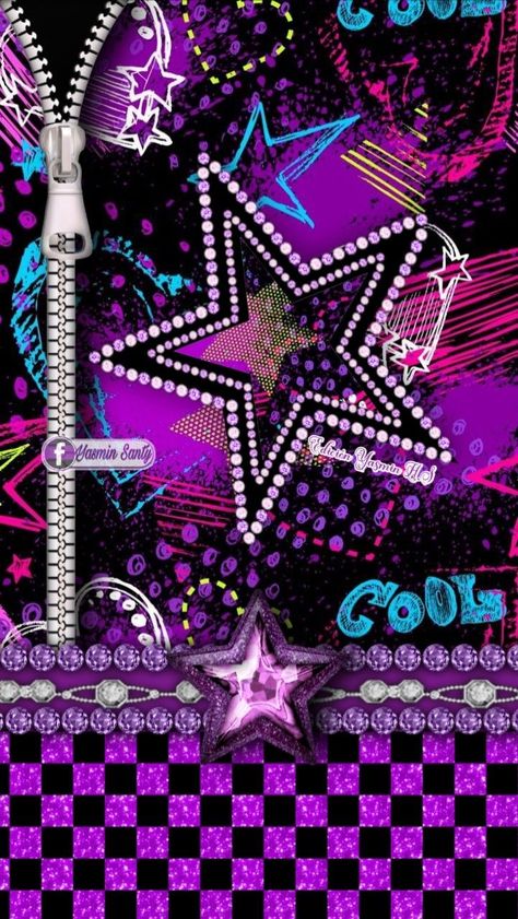 Scene 2000s Wallpaper, Purple Scene Wallpaper, 2000s Scene Wallpaper, Scene Wallpaper Pink, Y2k Wallpaper 2000s, 2000s Phone Wallpaper, Purple Y2k Background, Scene Kid Wallpaper, Mcbling Wallpaper