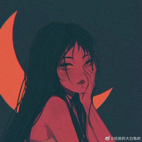 Neon Rouge, Japon Illustration, Cartoon Profile Pictures, Anime Pfp, Girls Cartoon Art, Dark Anime, Anime Scenery, Cartoon Art Styles, Cartoon Wallpaper