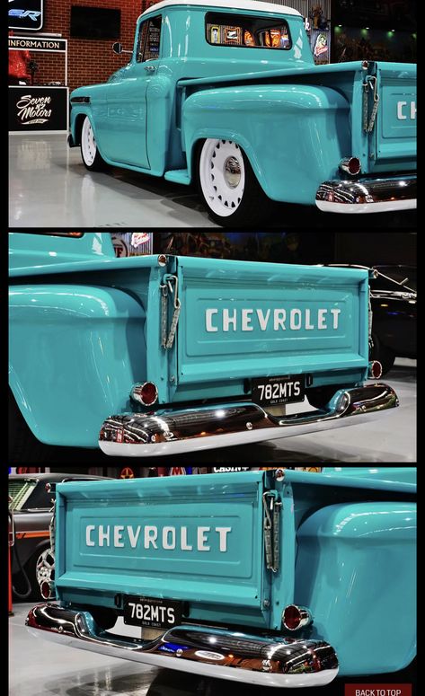 57 Chevy Trucks, Chevy Apache, Nice Trucks, Vintage Pickup Trucks, Custom Chevy Trucks, Hot Weels, Mechanical Art, Trike Motorcycle, Chevrolet Pickup