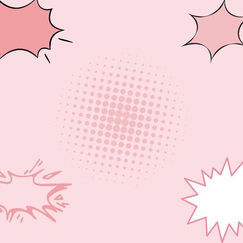 Pink Background For Editing, Pink Overlays For Edits, Amino Templates, Bg Pink, Pubmat Ideas, Pink Bg, Star Overlays, Graphic Shapes Design, Keyword Elements Canva