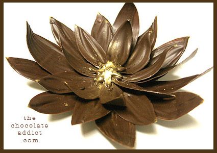 chocolate-flower-decoration. Chocolate Butterflies, Flower Chocolate, Chocolate Showpiece, Flower Cake Decorations, Chocolate Sculptures, Chocolate Work, Chocolate Roses, Chocolate Cake Decoration, Chocolate Flowers