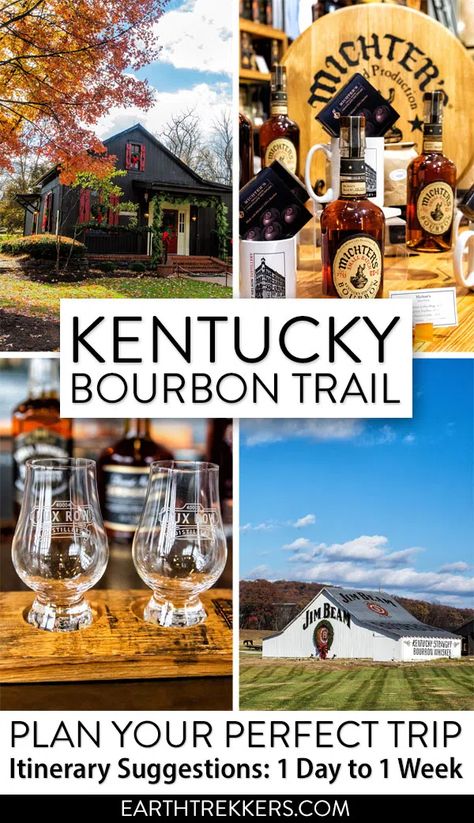 Travel Kentucky, Bourbon Tour, Kentucky Vacation, Kentucky Bourbon Trail, Alcohol Dispenser, Kentucky Travel, Bourbon Tasting, Bourbon Drinks, Best Bourbons