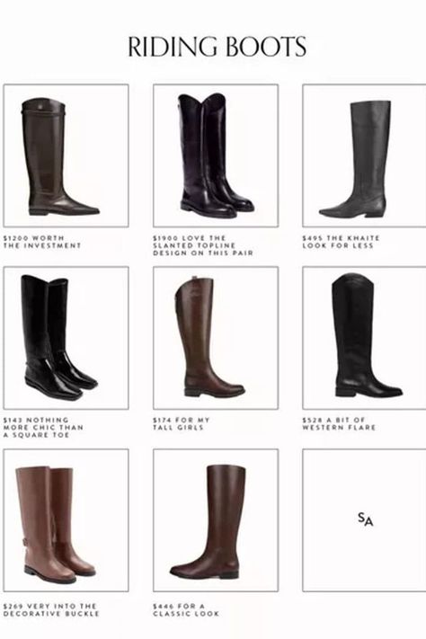 Sharing riding boots for Fall (at every price). Loving these fall fashion finds for a classic fall outfits. With these chic riding boots you'll create a refined and timeless fall wardrobe that's effortlessly stylish. Tap to shop and bring this fashion inspo to life! Leather Riding Boots Outfit, Fall Outfits Shoes, Classic Fall Outfits, Horse Riding Fashion, Style Riding Boots, Riding Boot Outfits, Boots For Fall, Cold Weather Outfits, Leather Riding Boots