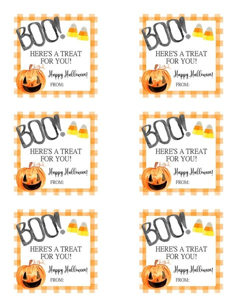 Halloween Treat Printables Free, Halloween Daycare Gifts, Teachers Halloween Gifts, Mary Kay Boo Bags, Halloween Gift Bags For School, Free Halloween Tags, Coworker Halloween Gifts, Halloween Class Favors, Halloween Goody Bags For School