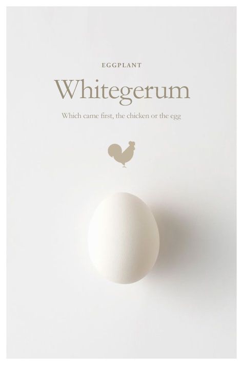 Chicken or the Egg? #typography #graphic #design #bookcover #poster #typo #graphicdesign Egg Typography, Egg Graphic Design, Egg Poster, Sandwiches Ideas, Soup Packaging, Easter Graphic Design, Egg House, Portfolio Cover Design, Cooking Logo