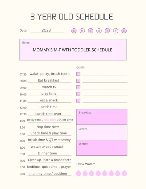 Toddler And Newborn Schedule, Toddler Schedule At Home, Mom Daughter Dates, Sahm Schedule, Life Skills For Children, Toddler Sleep Schedule, Me And My Daughter, Toddler Play Area, Toddler Routine