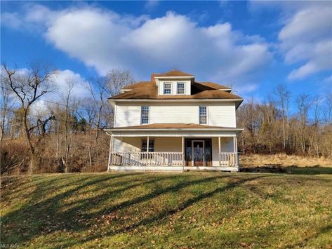 Circa 1917 Farmhouse For Sale W/Outbuilding on 4.5 Acres West Virginia $125,000 - Pending - Country Life Dreams Screened Patio, West Va, Life Dreams, Screened In Patio, Spacious Kitchens, Formal Dining Room, Property Listing, Formal Dining, Country Life