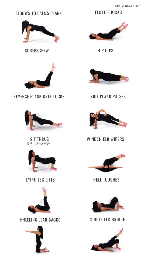 Deep Core Exercises - REEL Deep Abdominal Exercises, Deep Core Workout, Workouts For Gym, Leg Lifts Workout, Deep Core Exercises, Free Workout Plans, Bridge Workout, 20 Minute Yoga, Deep Core