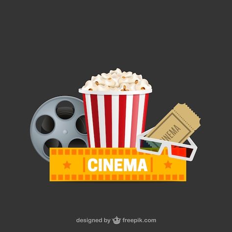 Cinema logo Premium Vector | Premium Vector #Freepik #vector #movie-theater #cinema #cinema-movies #movie-logo Cinema Logo, Logos Ideas, Premium Vector, Graphic Resources, Design, Logos