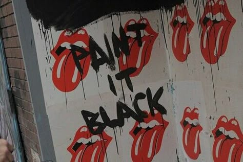 Rolling Stones Aesthetic, Danger Days Aesthetic, Good Rock Songs, Good Music Taste, College Posters, Groupie Love, Stones Aesthetic, Rockstar Aesthetic, Paint It Black