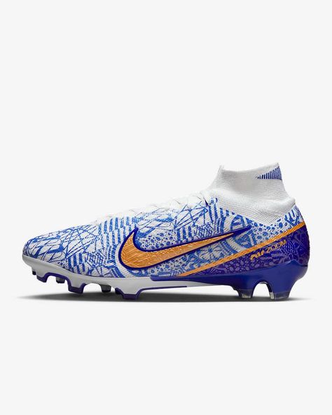 Nike Zoom Mercurial Superfly 9 Elite CR7 FG Firm-Ground Soccer Cleats. Nike.com Mbappe Cleats, Cr7 Boots, Ronaldo Boots, Nike Ronaldo, Inter Milan Logo, Kasut Nike, Womens Soccer Cleats, Cool Football Boots, Best Soccer Cleats