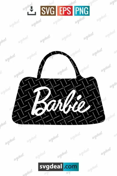 Barbie Purse Svg Purse Svg Free, Purse Svg, Barbie Purse, Barbie Svg, Free Barbie, Barbie Hat, Cricut Design Studio, Start Now, Svg Free