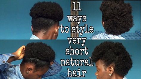 Very Short Natural Hair, Natural Hair For Black Women, Deep Conditioning Natural Hair, 4c Hair Type, Oval Face Bangs, 3c 4a Hair, Type 4c Hairstyles, 3c Natural Hair, Twist Box Braids