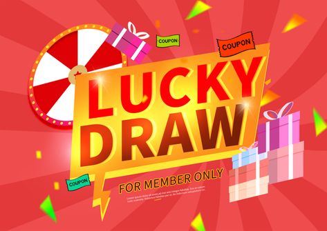 Gift Box Lucky Draw Red Poster#pikbest#Templates#Poster Lucky Draw Ideas, Draw Background, Raffle Box, Box Poster, Red Poster, Winner Announcement, Red Gift Box, Poster Psd Free Download, Lucky Draw