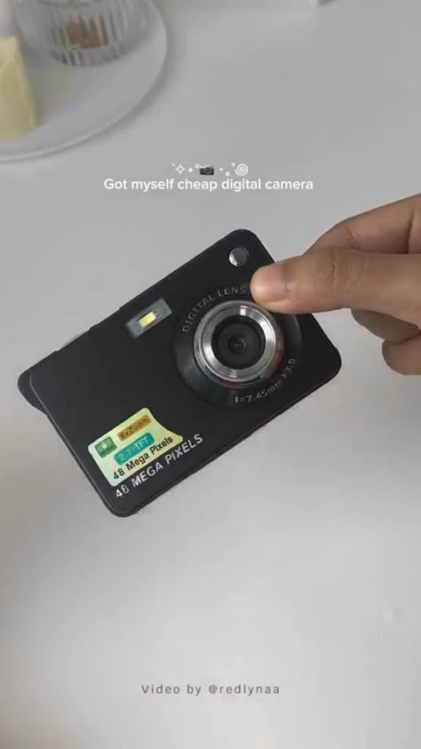 digital camera, unboxing, photography, photogenic Unboxing Photography, Cheap Digital Camera, Things For Friends, Cute Gadgets, Digital Camera Aesthetic, Youtube Aesthetic, Best Digital Camera, Phone Photo Editing, Cute Camera