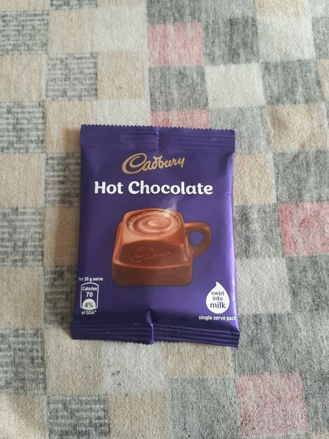 Cadbury Hot Chocolate, Single Serve, Hot Chocolate, Swirl, Yummy Food, Quick Saves