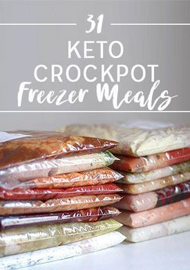 Low Carb Freezer Meals, Crockpot Freezer Meals, Keto Crockpot, Keto Crockpot Recipes, Ketosis Diet, To Try, Keto Food List, Keto Diet Menu, Keto Meal Prep