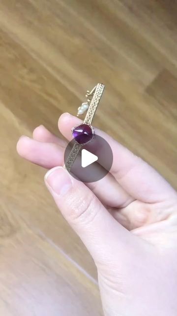 xxpearl on Instagram: "I found that many people asked about amethyst, but why so few people bought it? Is it because the amethyst style designs don’t look good? #handmade #handcrafted #handmadewithlove #handmadegifts #jewelrymaking #jewelrytutorial #jewelryaddict #jewelrylover #diycrafts #diyjewelry #wirewrappedjewelry #wirewrapping #wirewrappedcrystals #affordablefashion #sustainability #affordableluxury #sustainablefashion #bracelets #braceletstacks #braceletbangle #banglebracelet #amethyst" Hammered Wire Jewelry, Wire Bracelets, But Why, Wire Bracelet, Affordable Luxury, Many People, Jewelry Lover, Jewelry Tutorials, Bracelet Stack