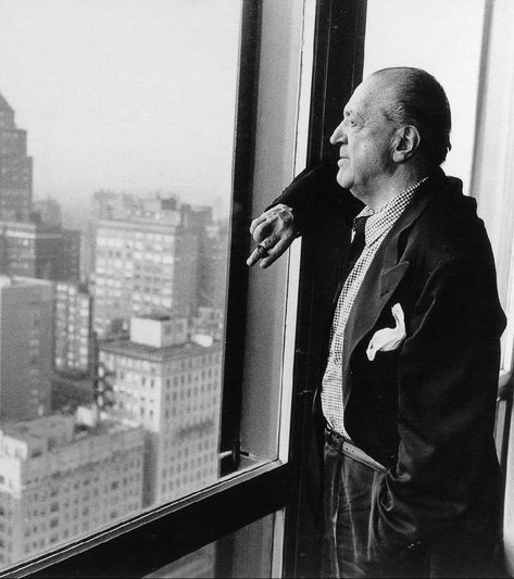 14 Interesting Facts You Might Not Know About Mies Van Der Rohehttps://www.arch2o.com/14-interesting-facts-might-not-know-mies-van-der-rohe/ Mies Van Der Rohe Portrait, Miss Van Der Rohe, Exposed Plumbing, Seagram Building, Barcelona Pavilion, Richard Neutra, Human Bean, Ludwig Mies Van Der Rohe, Lake Shore