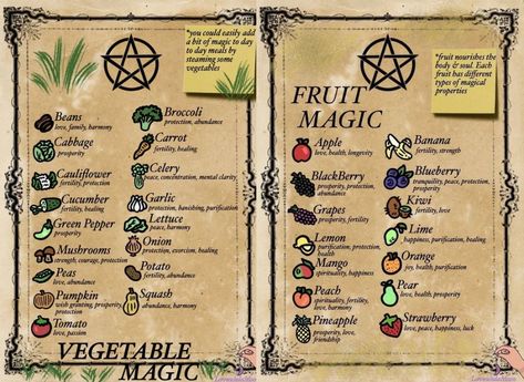 Baneful Magick, Fruit Magic, Magick Rituals, Pagan Spells, Moon Zodiac, Paganism Spells, Indoor Vegetable Gardening, Witchy Tips, Wiccan Spells