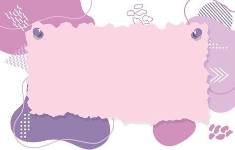 Cute Wallpaper For Laptops, Pink And Purple Background, Boarders Designs For Projects, Pink Wallpaper Laptop, Powerpoint Background Templates, Stickers School, Background For Powerpoint Presentation, Books Ideas, Bond Paper Design