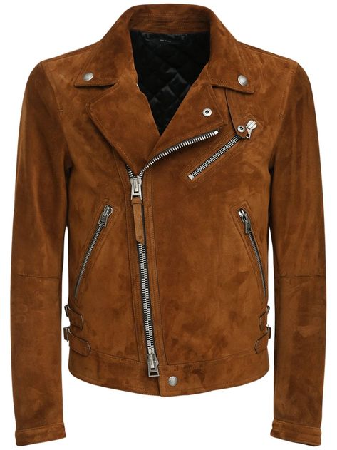 Leather Jackets Online, Cowboy Jacket, Jacket Ideas, Suede Biker Jacket, Nike Gear, Suede Biker, Biker Jacket Men, Suede Moto Jacket, Men Suede