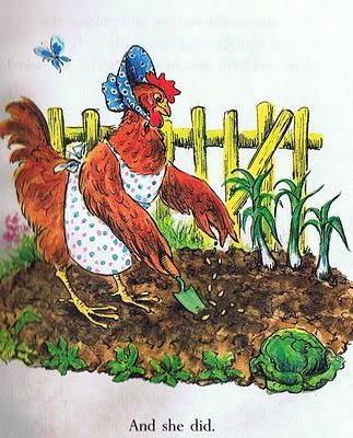 Gooseberry Jam: The Little Red Hen Gooseberry Jam, Jolly Phonics Activities, The Moral Of The Story, Storybook Animals, The Little Red Hen, Vintage Storybook, Chicken Illustration, Farm Images, Story Funny