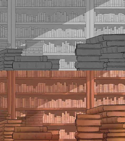 A background studie for an animation project I’ve done in my free time. #animation #animationbackground #background #wallpaper #drawingideas #drawing #art #inspiration #libraries #librarydesign #backgrounddesigns #drawing reference #reference Time Animation, Adventure Time Background, Library Drawing, Library Background, Library Reference, Drawing Interior, My Free Time, Background Drawing, Library Design