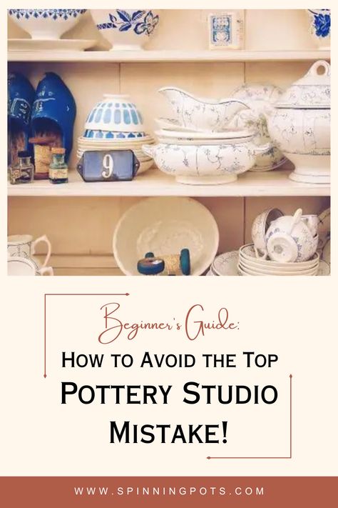 Discover the top pottery studio mistake that every potter should avoid! :amphora: Learn from the experts and improve your pottery skills. Click through to uncover essential tips and tricks for mastering your craft. #Pottery #PotteryMistakes #PotteryTips Pottery Studio Size, Pottery Studio Setup Ideas, Mini Pottery Studio, Pottery Room Ideas Design Studios, Pottery Studio Setup, Small Pottery Studio, Big Pottery, Craft Pottery, Mini Pottery