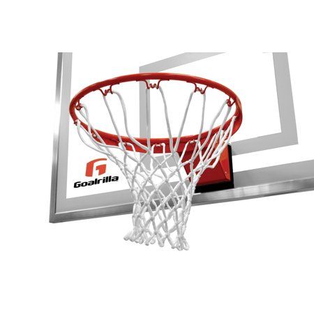 Goalrilla Heavy-Weight Pro-Style Breakaway Basketball Flex Rim, Orange Basketball Rim, Hoop Light, Basketball Backboard, Basketball Systems, Basketball Goals, Basketball Hoops, Basketball Uniforms, Basketball Hoop, Team Sports