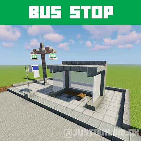 Just Build Blox | Minecraft (@justbuildblox) • Instagram photos and videos Minecraft Building Ideas Decor, Things To Build In Minecraft City, How To Build A City In Minecraft, Minecraft Office Building Ideas, Minecraft City Buildings Ideas, Minecraft Town Ideas Layout Modern, Minecraft Building City Ideas, Minecraft Subway Entrance, Minecraft Parking Garage