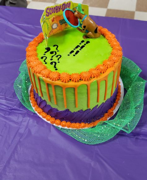 Scooby Doo Gender Reveal, Scooby Doo Themed Party, Scooby Doo Party Food, Scooby Doo Party Ideas, Scooby Doo Party Favors, Scooby Doo Cupcakes, Scooby Doo Birthday, Scooby Doo Baby Shower Ideas, Scooby Doo Party Decorations