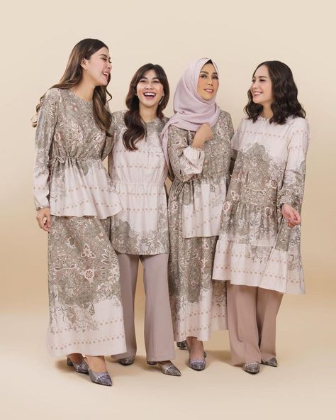 Raya Outfit, Lebaran Outfit, Pakistani Fashion Casual, Dress Muslim, Ootd Dress, Muslim Dress, Hari Raya, Idul Fitri, Outfit Hijab