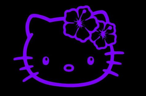 Hello Kitty neon roxo ♥ Purple Hello Kitty, Art Sayings, Kitty Pictures, Purple Vibe, Attack On Titan Funny, Hello Kitty Art, Free Iphone Wallpaper, Rainbow Brite, Hello Kitty Pictures