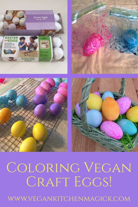 Color vegan eggs for Ostara or Easter! Diy Bath Gifts, Vegan Gift Basket, Beeswax Candles Diy, Walmart Stores, Wine Bottle Crafts Christmas, Diy Easter Eggs, Vegan Easter, Making Candles Diy, Vegan Holiday