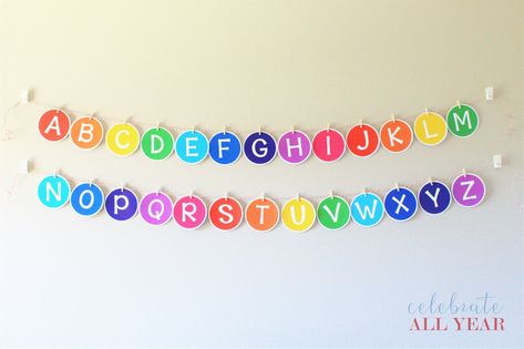 Alphabets Decoration Classroom, Abc Classroom Decoration, Alphabet Wall Decor Classroom, Alphabet Board Ideas Classroom, Alphabet Decoration Ideas, Alphabet Classroom Decoration, Decoration Ideas For Classroom, Alphabet Decoration, Classroom Alphabet