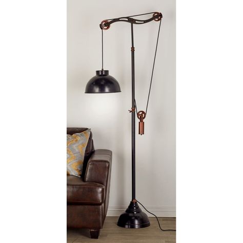 Pulley Floor Lamp, Column Floor Lamp, Brass Interior, Tree Floor Lamp, Unique Floor Lamps, Arched Floor Lamp, Task Floor Lamp, Torchiere Floor Lamp, Arm Floor Lamp