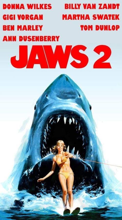 -Watch Free Latest Movies Online on Moive365.to Shark Movies, Rocky Ii, Jaws 2, Jaws Movie, Big Shark, Bigger Boat, Film Horror, Nick Fury, The Expendables