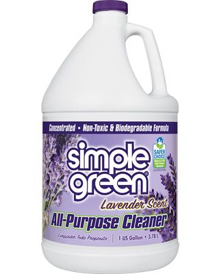 Simple Green® All Purpose Cleaner - Lavender Scent Cleaning Tile Floors, All Purpose Cleaner, Green Lavender, Pet Stains, Pet Odors, Daily Cleaning, Odor Eliminator, Carpet Cleaners, Simple Green