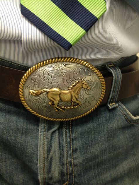 My favorite Belt Buckle Cowboy Belt Buckles Men, Cowboy Character Design, Cowboy Belts, Belt Buckles Men's, Uni Fashion, Waist Accessories, Rodeo Belt Buckles, Cowboy Belt Buckles, Boys Belt