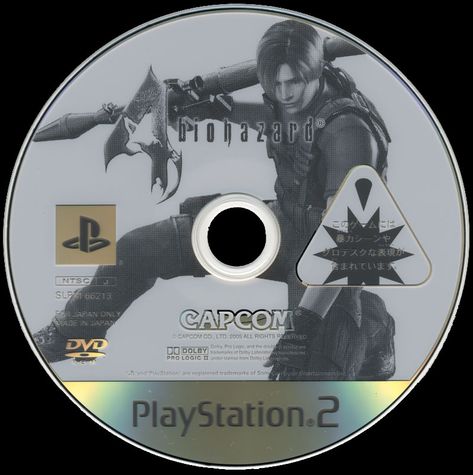 Resident Evil 4 2005, Resident Evil 4, Resident Evil, Video Game, Dvd, Cd, Art