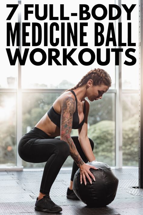 Weighted Ball Exercises, Medicine Ball Abs, Ball Workouts, Medicine Ball Workout, Ball Workout, Weight Ball, Workouts At Home, Medicine Balls, Killer Workouts