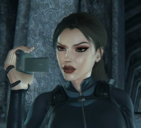 Lara Croft Christmas Pfp, Lara Croft Gif, Tomb Raider Aesthetic, Lara Croft Pfp, Lara Croft Aesthetic, Lara Croft Underworld, Lara Croft Icon, Female Video Game Characters, Lara Croft Model